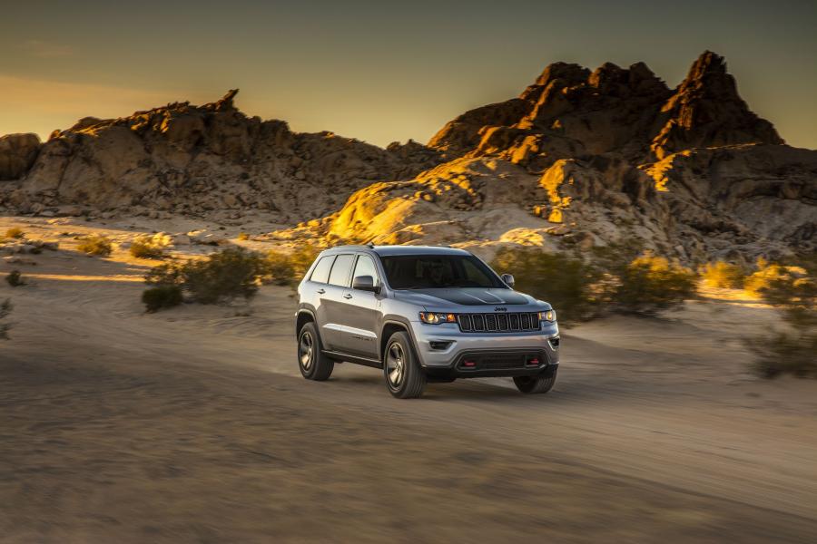  Jeep Grand Cherokee Trailhawk (WK2) 2016 года  (фото 26 из 40)